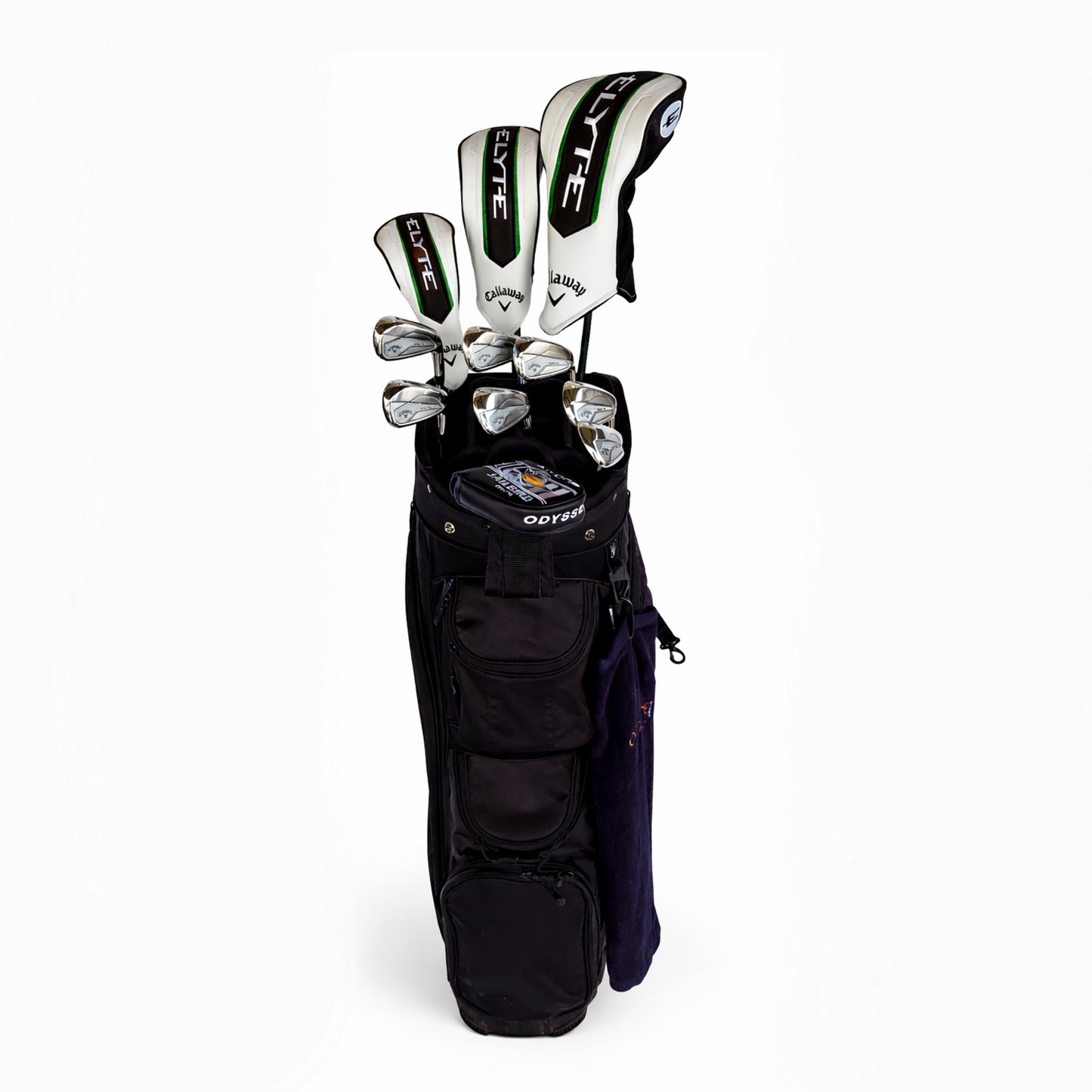 Callaway Elyte Mens RH Stiff Steel