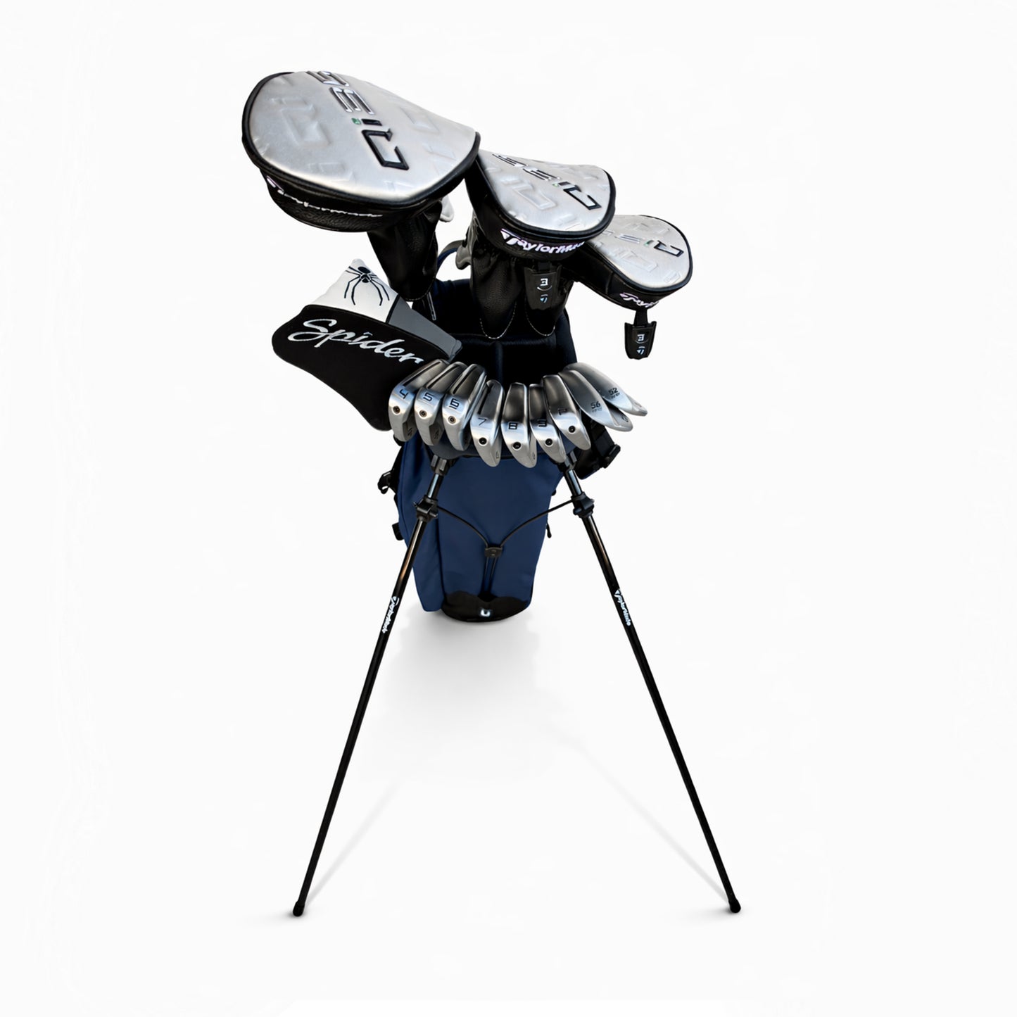 Taylormade Qi35 Mens RH Stiff Steel P770 Irons (low HCP set)