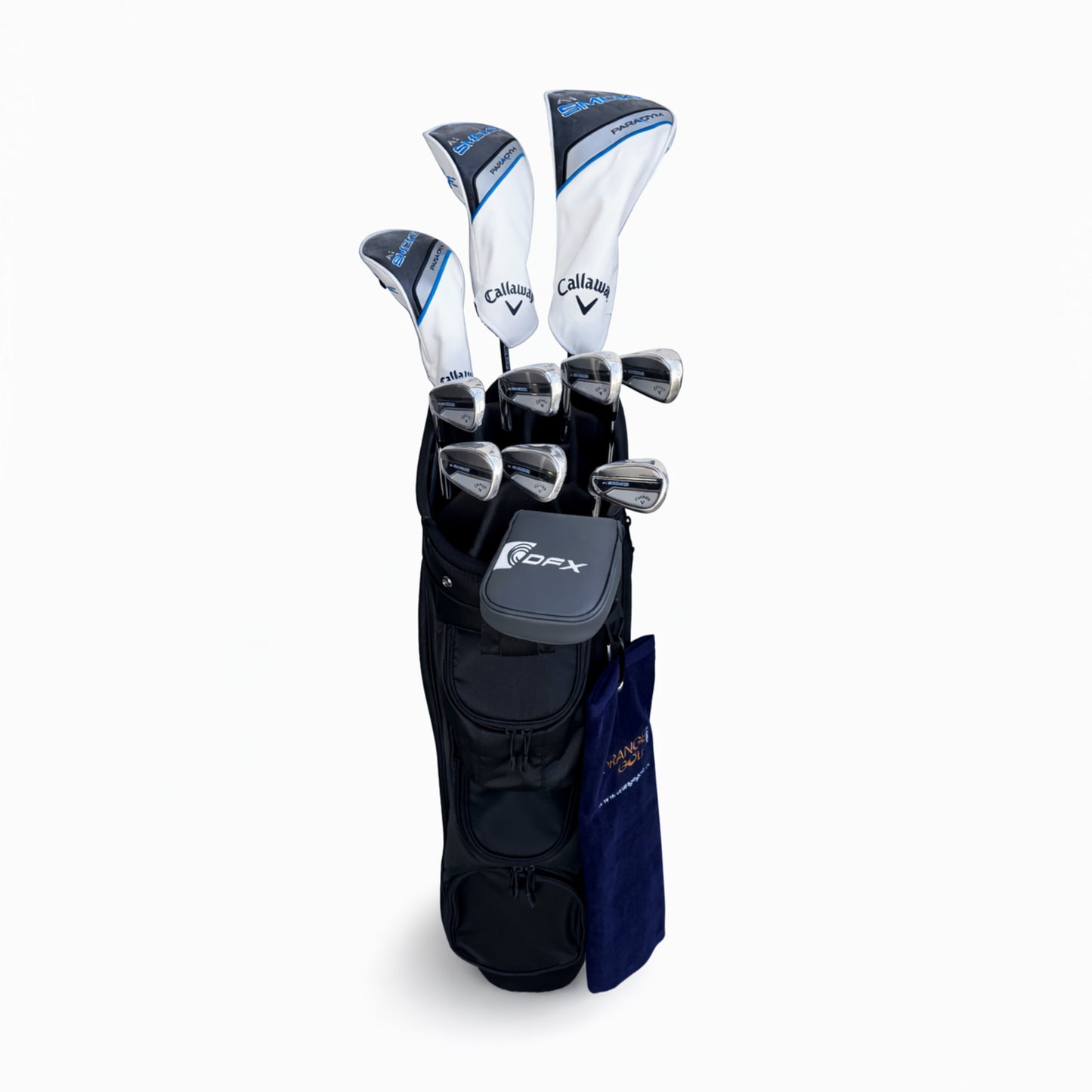 Paradym AI Smoke Mens LH Regular Steel