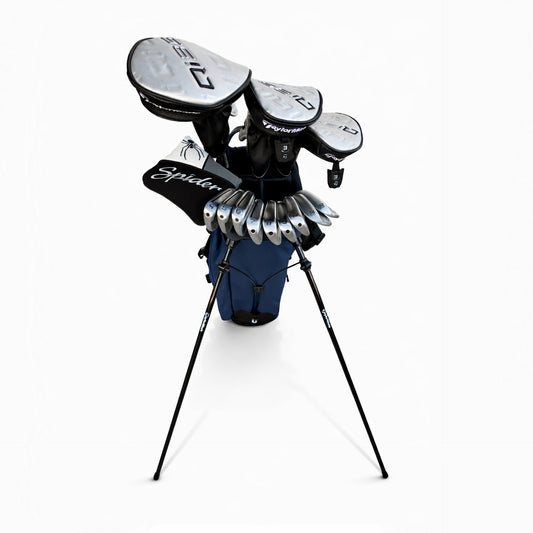 Taylormade Qi35 Mens RH Stiff Steel P770 Irons (low HCP set)