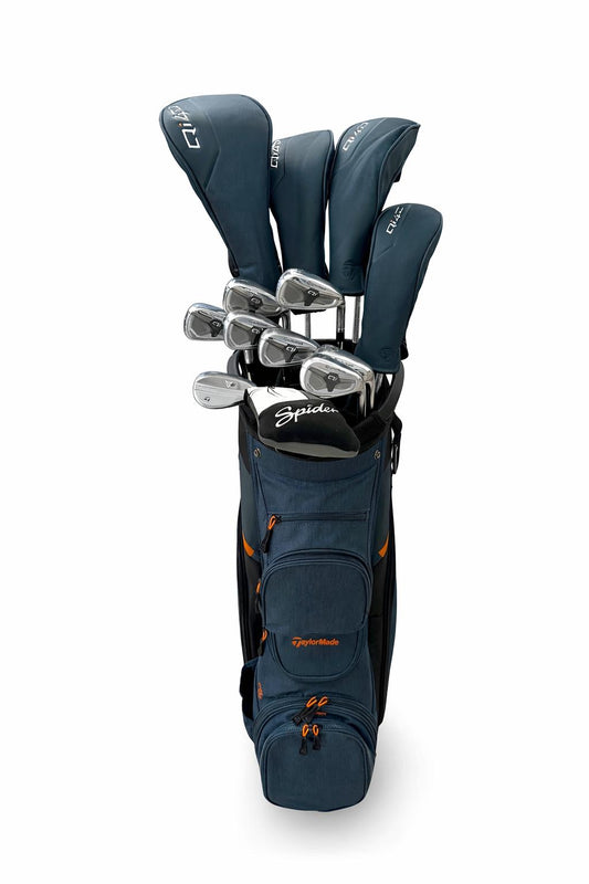 Taylormade Qi40 Mens RH Regular Graphite