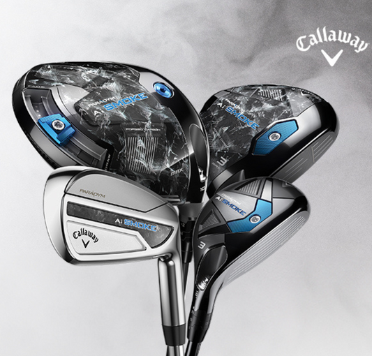 Paradym AI Smoke Mens LH Regular Steel